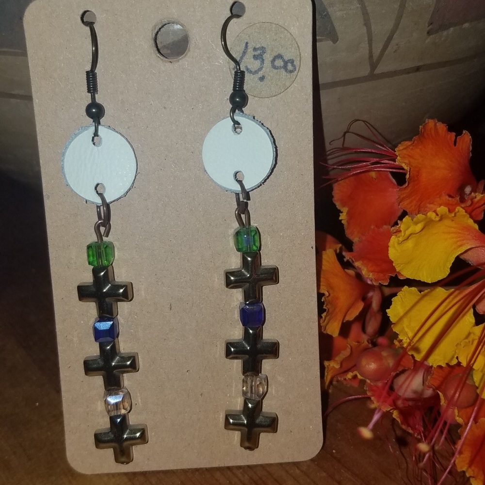 Cute Cross Earrings